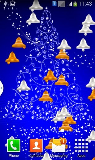 3D Bells Fall for Christmas截图8