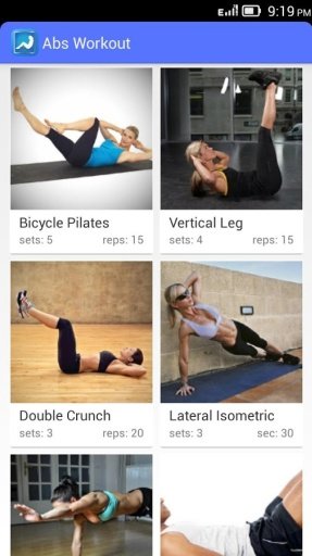 Abs Workout – Sit Ups截图7