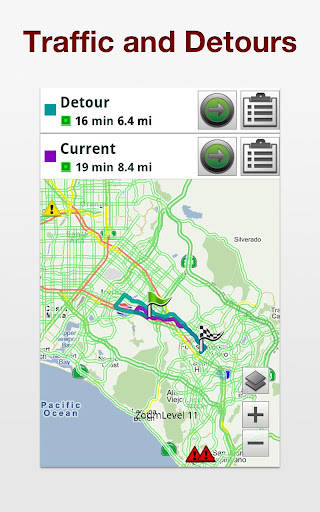 VZ Navigator for Droid 3截图3