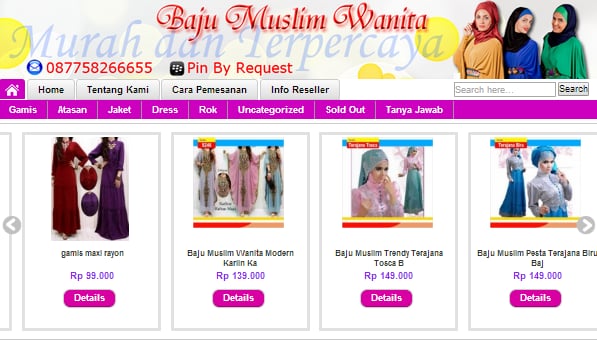 Baju Muslim Modern截图4