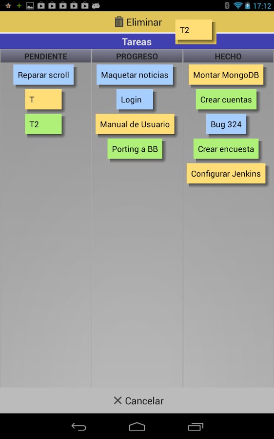 Kanban Blue截图2