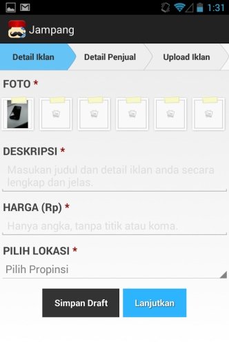 Jampang Beta (Jual Gampang)截图2