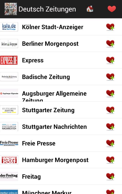 Germany Newspapers and News截图4