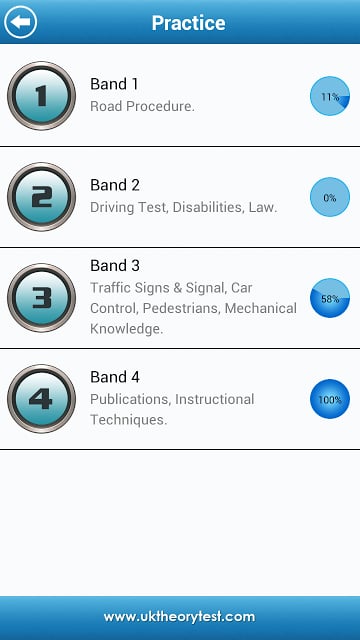 ADI-PDI Theory Test for UK LE截图10