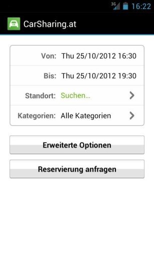 CarSharing.at截图2