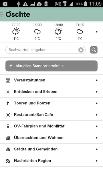 Oschte – Region St.Gallen截图1