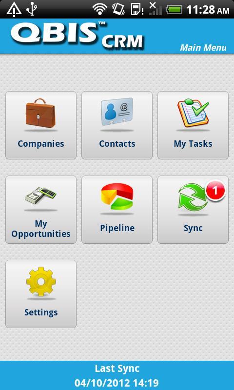 QBIS CRM Android截图4