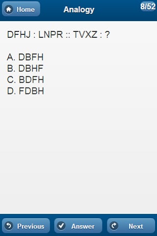 Verbal Reasoning Q &amp; A截图6