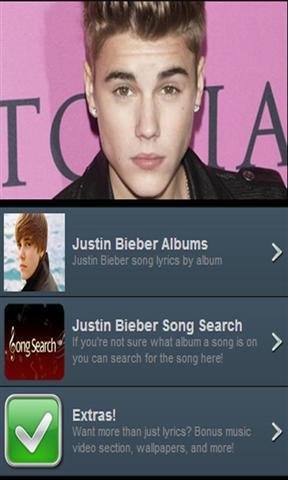 贾斯汀比伯应用截图1