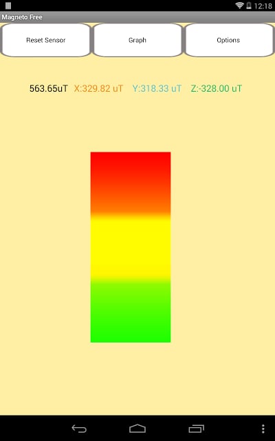 Metal/EMF Detector Free截图10