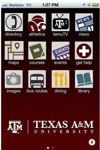 Texas A&amp;M University截图1