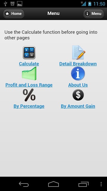 Stocks Calculator Singapore截图3