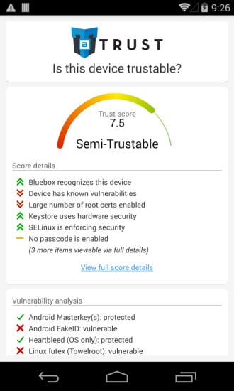 Trustable by Bluebox截图2