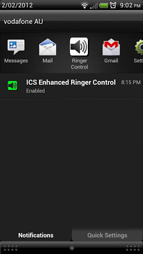 ICS Enhanced Ringer Ctrl Trial截图1