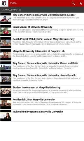 玛丽维尔大学 Maryville University截图2