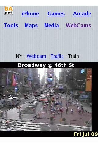 free Webcams BA.net BAnet截图2