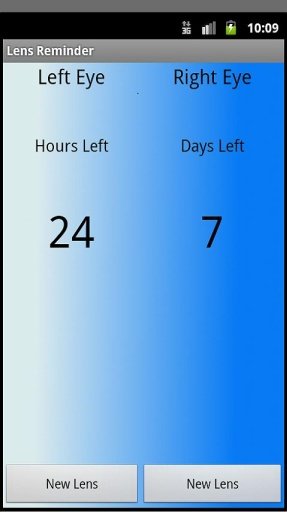 Contact Lens Notifier Free截图5