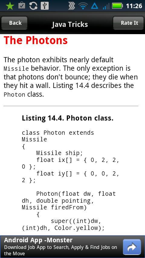 Java Tricks截图3