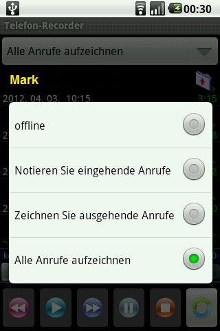Telefon-Recorder截图2