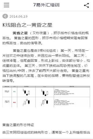 7易外汇培训截图1