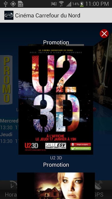 Cin&eacute;ma Carrefour du Nord截图2