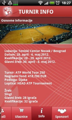 Serbia Open截图2