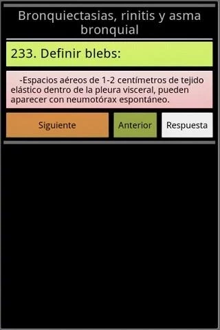 Neumología preguntas de examen截图4