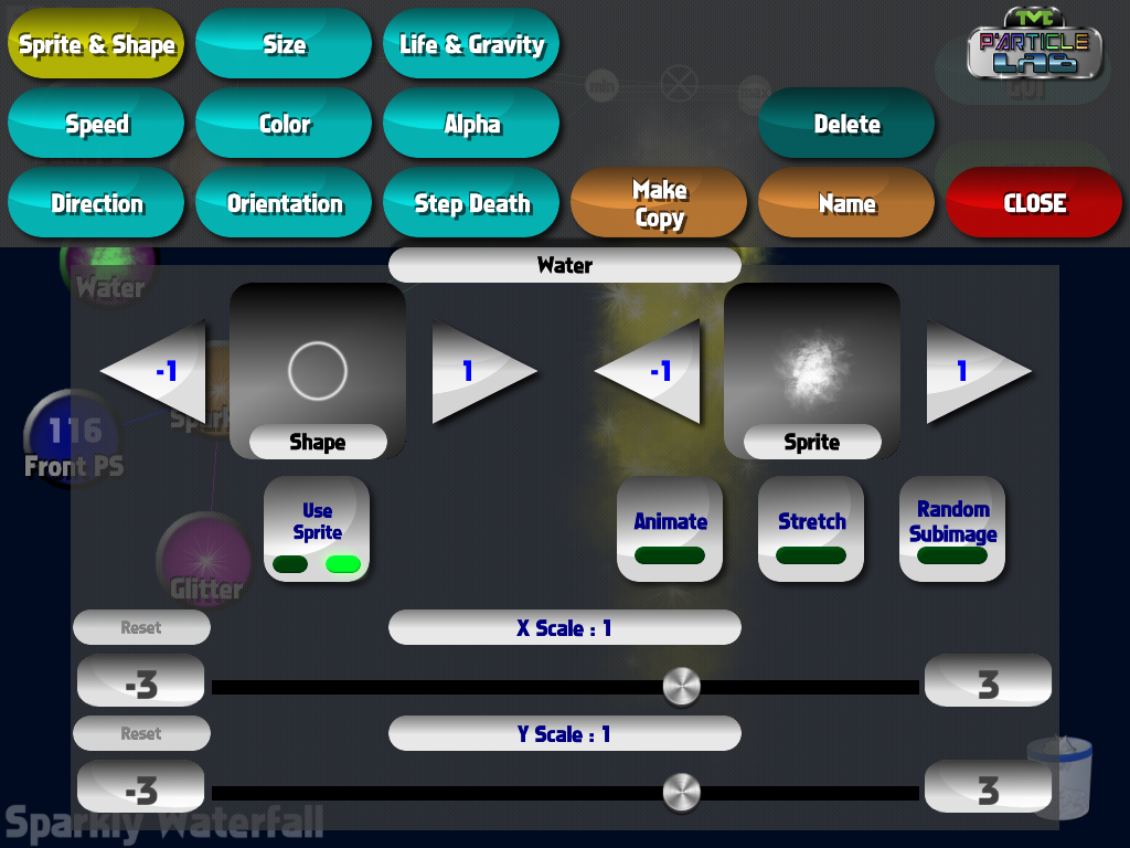 TMC Particle Lab截图4