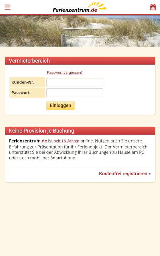 Ferienzentrum.de – Urlaub截图3