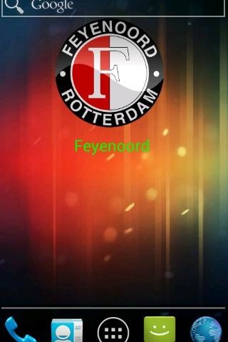 费耶诺德贴纸小工具 Feyenoord Sticker Widget截图2