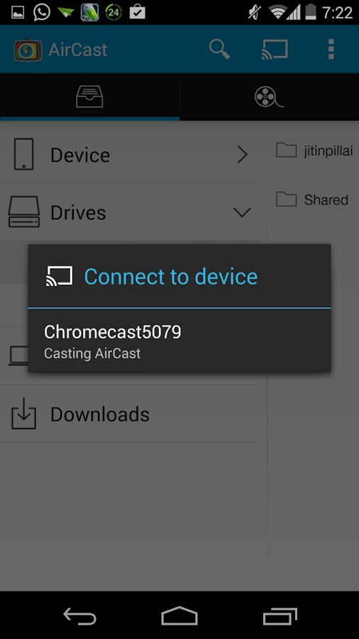 AirCast: Chromecast your media截图3