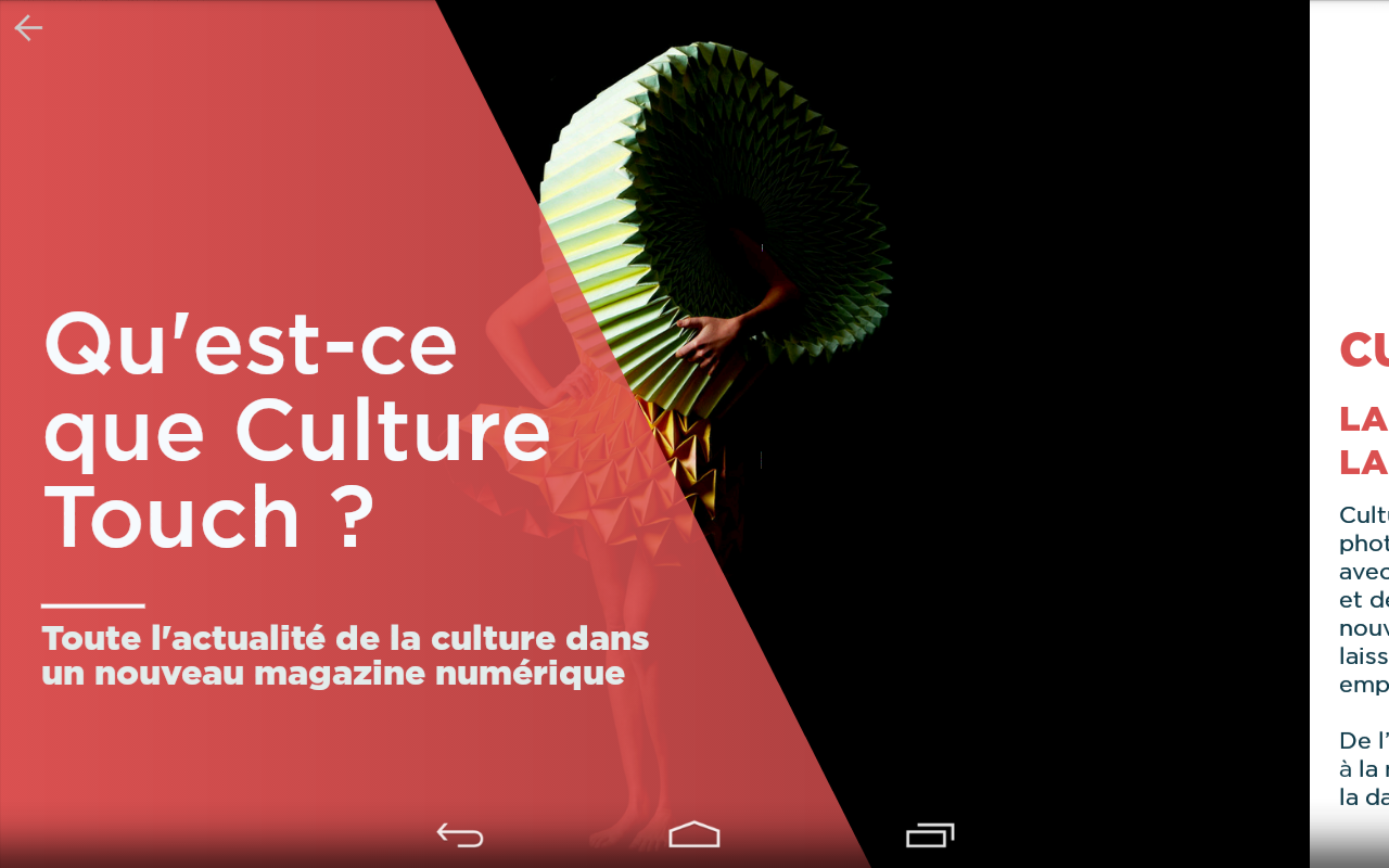 Culture Touch, l’hebdo d’ARTE截图8