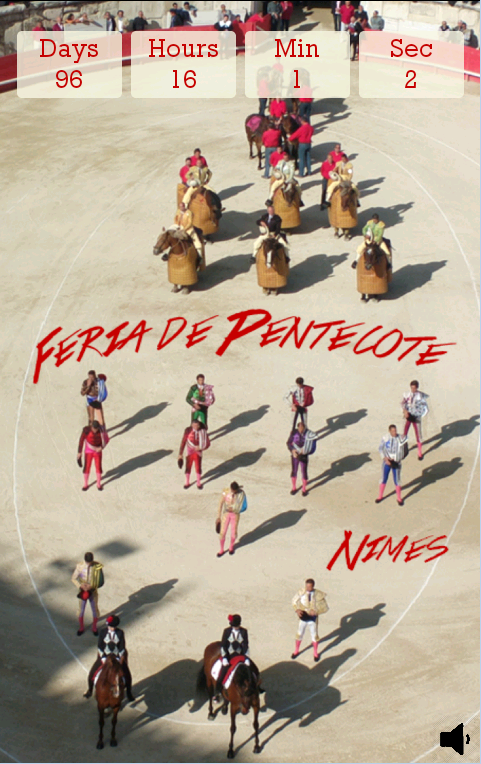 Feria Nimes - Compte à Rebours截图3