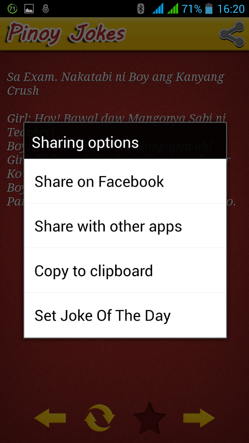 Pinoy Jokes Ultimate截图5