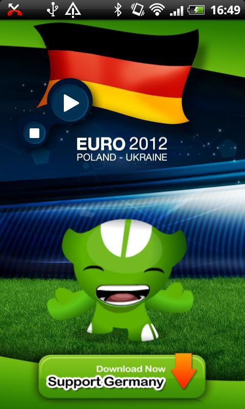 EURO 2012 GERMANY Anthem截图1