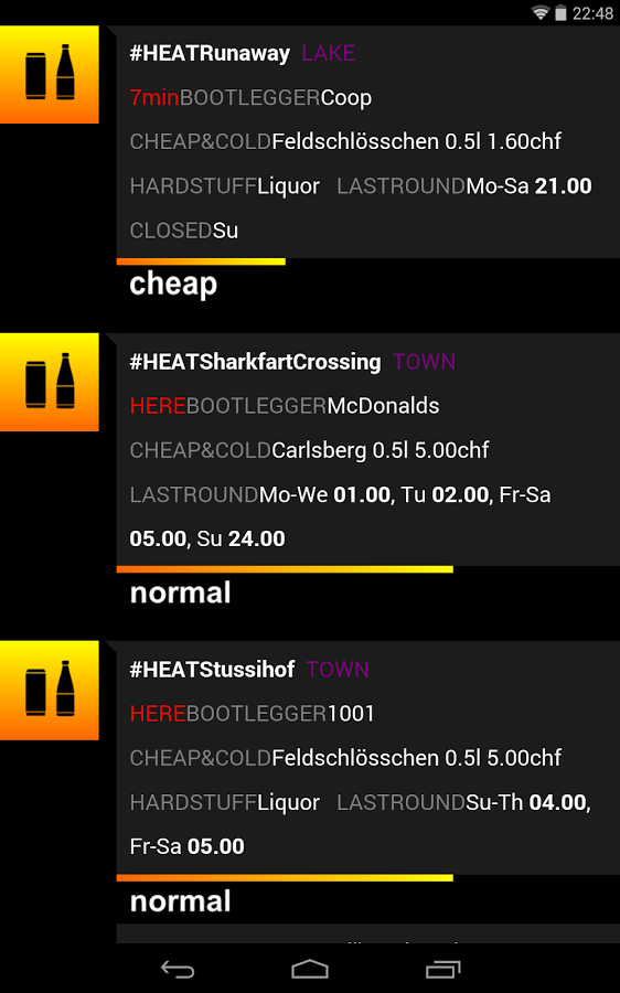 BeerHEAT Zurich CHEAP-BEER截图2