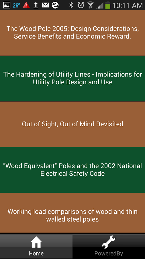 Wood Pole Guide截图6