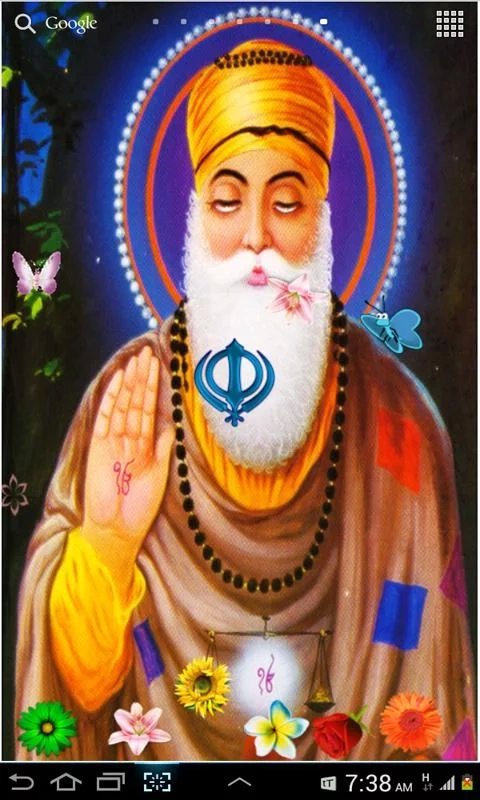 Guru Nanak Jayanti HD LWP截图4