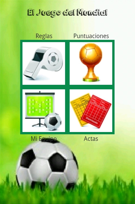 Guia del Mundial de Fútbol截图2