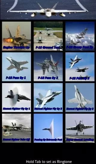 F-18 Super Hornet Soundboard截图2