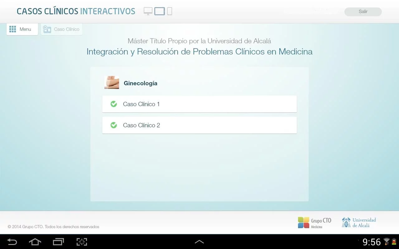 Casos Clínicos Interactivos截图6