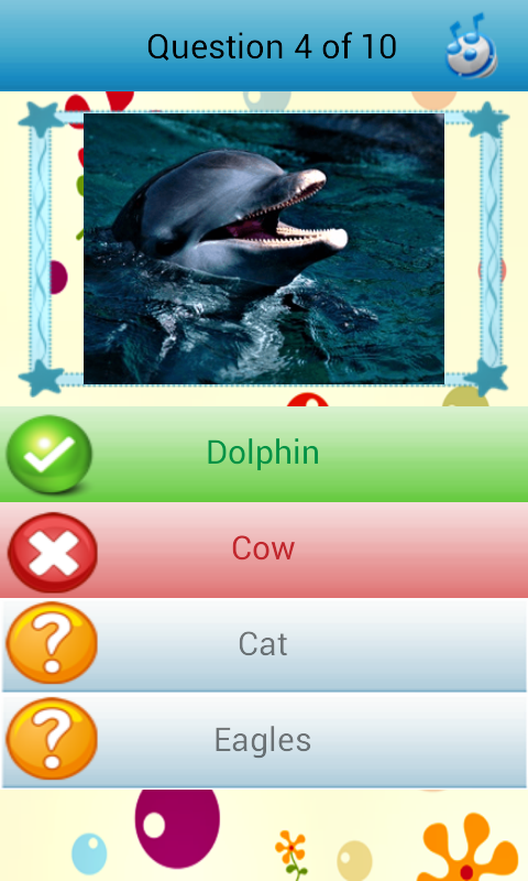 Animal Quiz For Kids截图4