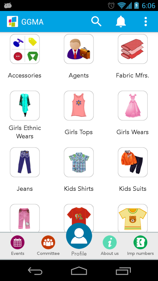 GGMA –Garment Industry App截图2