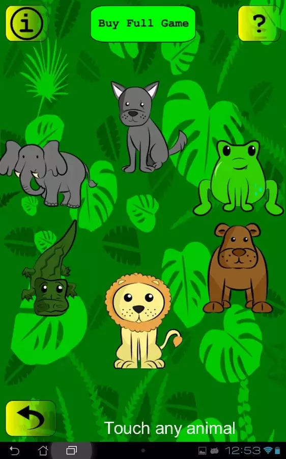 Humbalché FREE: Animal Sounds截图6