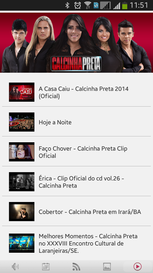 Calcinha Preta截图5