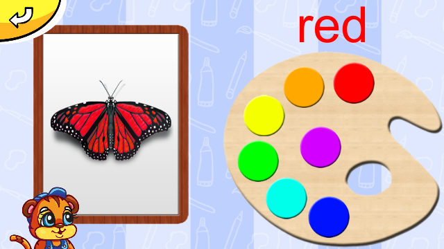 Learn Colors games for kids截图1