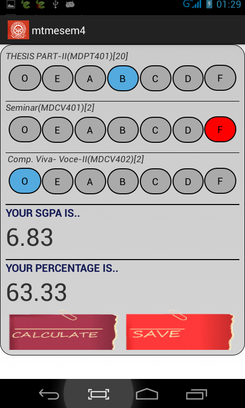 BPUT Calculator Pro截图6