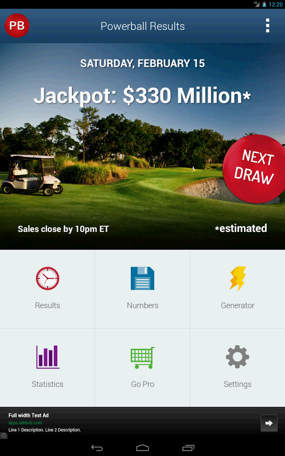 Powerball USA Lottery Results★截图1