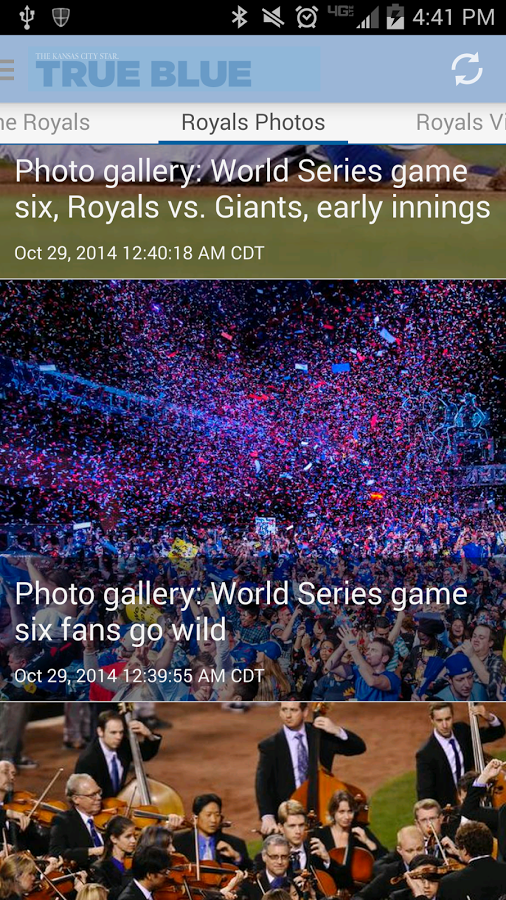 True Blue – Royals Baseball截图4