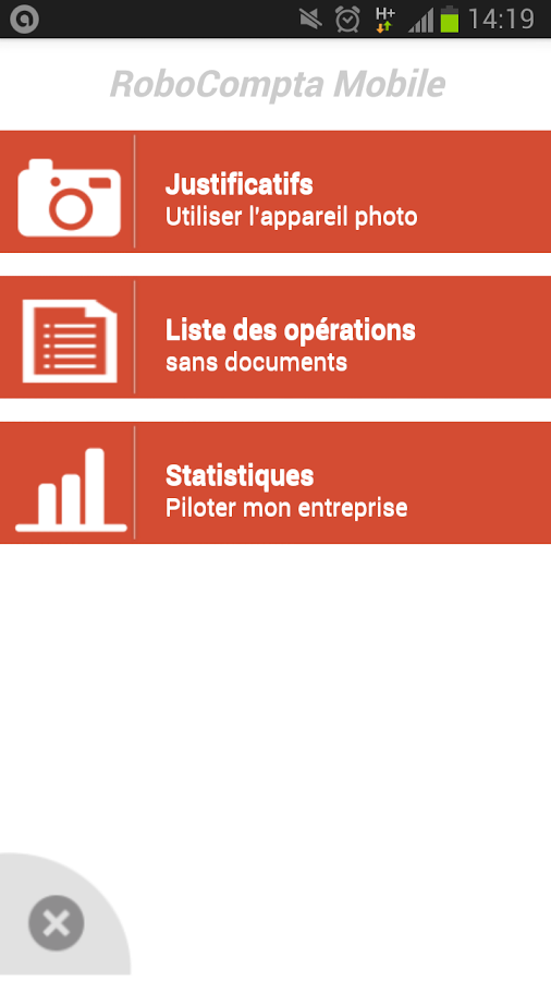 RoboCompta Mobile Comptabilité截图8